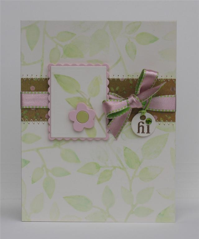 Beuatiful Blooms card