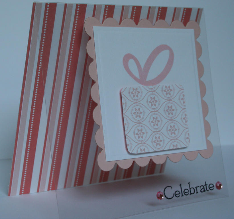 Stamps: It&#039;s a Celebration (PTI)<br />
Paper: Pink Patterns DP, Sweet Blush,...