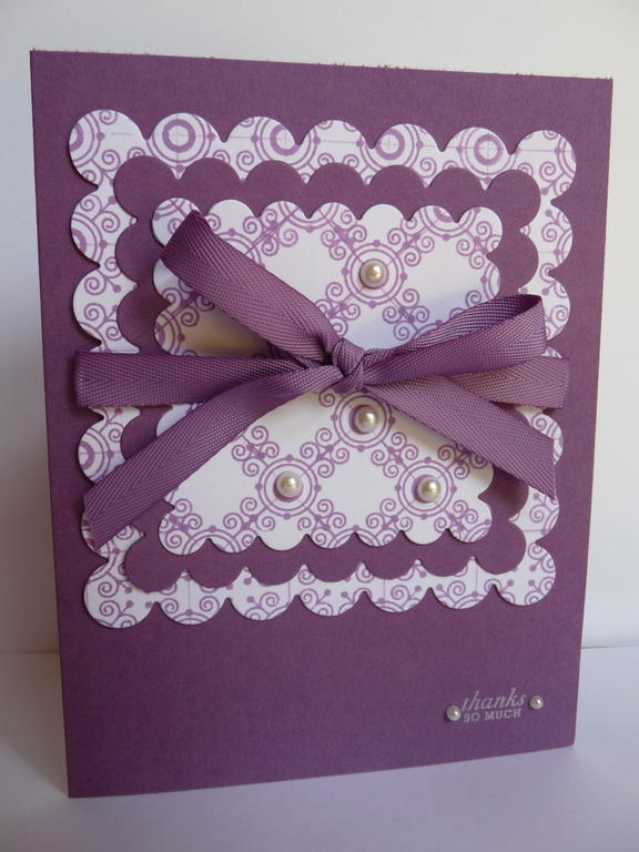 plum pudding and guidelines stamps