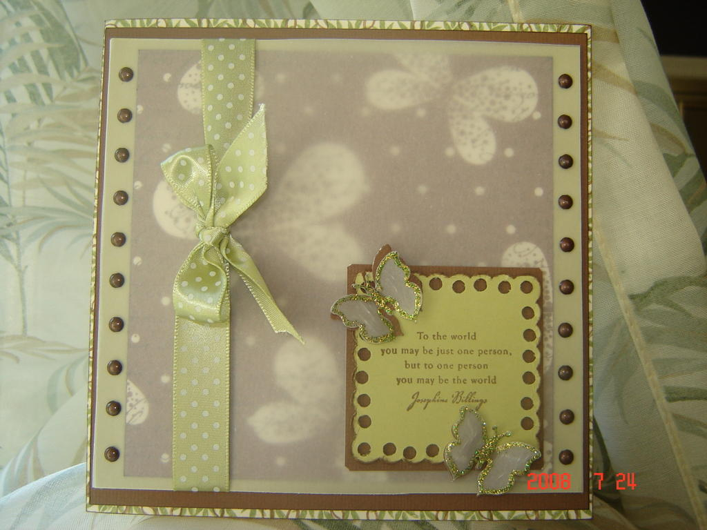 July Blog Hop Vellum challenge