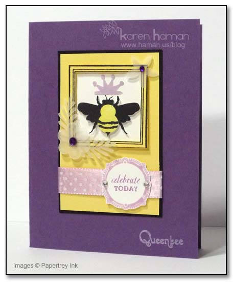 This was done for the July PTI Blog Hop - vellum challenge.<br />
<br />
Supplies:<br />...