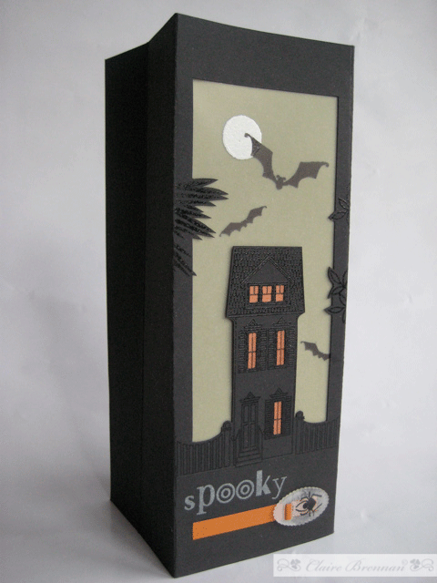 Blog hop Halloween Lantern. Thanks for looking.