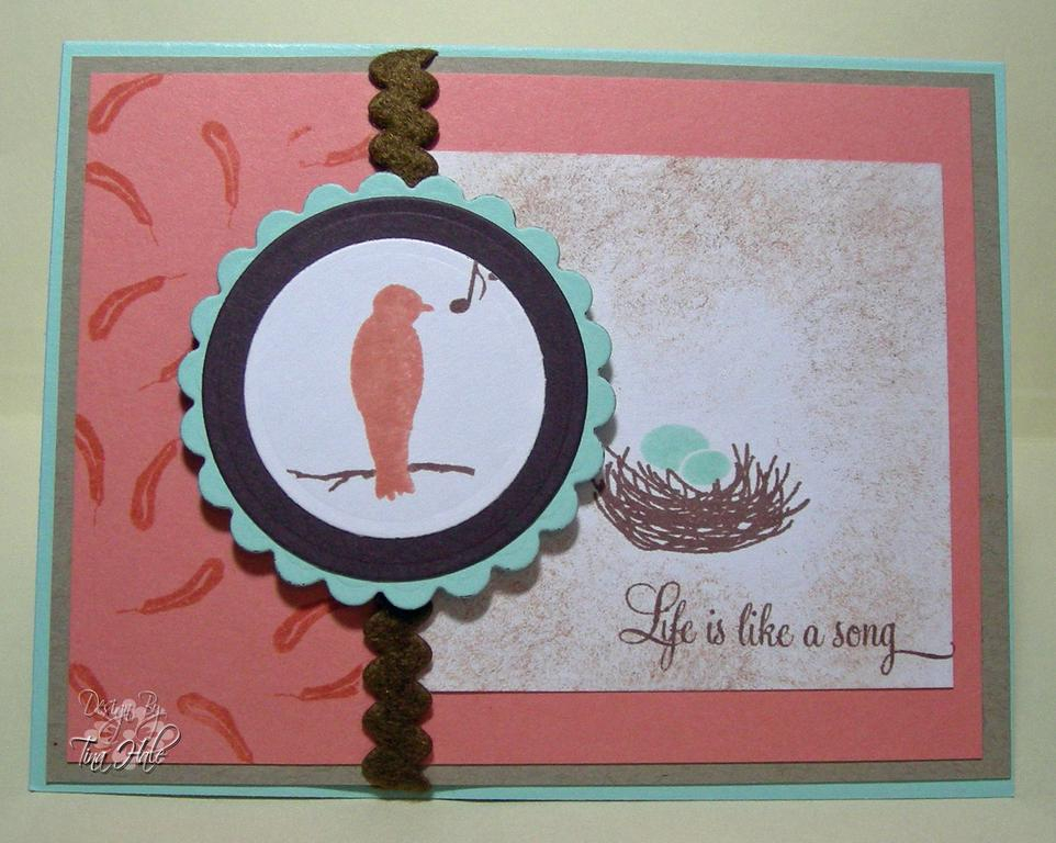 Birds of a Feather using a Mojo Monday sketch