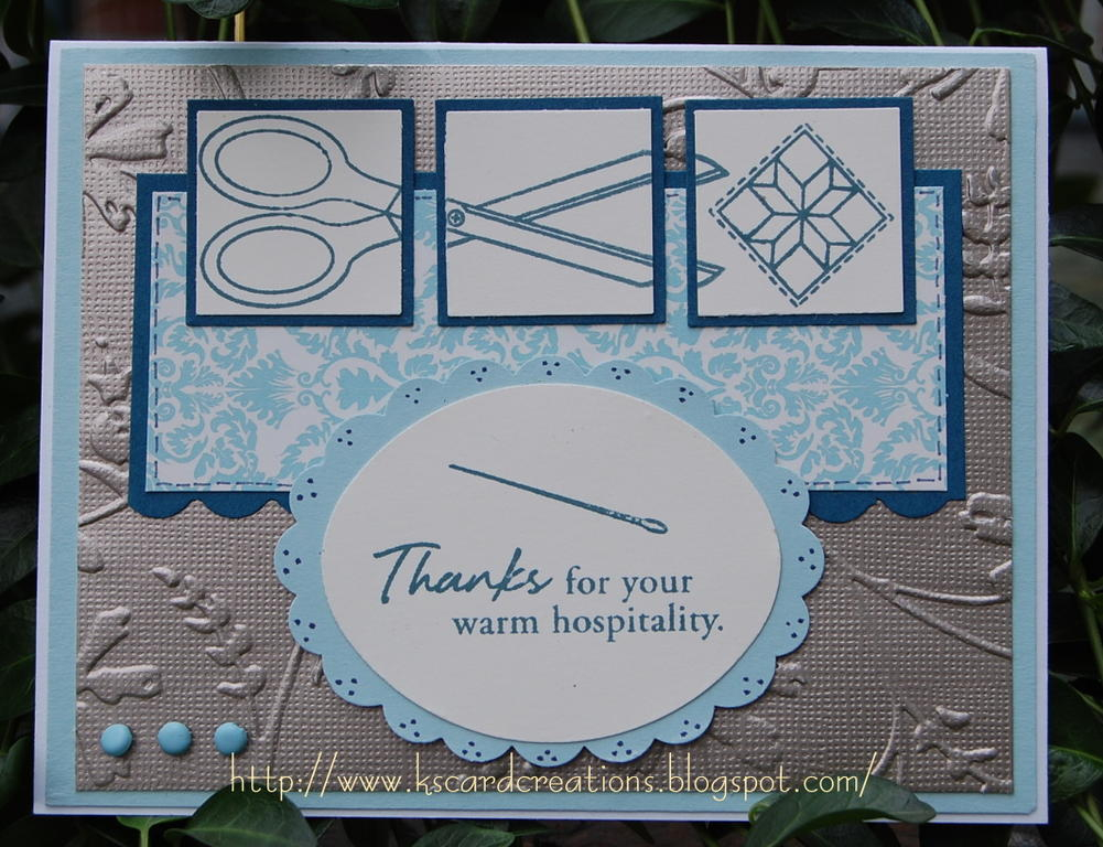 I did this card for the Take Ten Challenge. Not sure if it will get there in time.