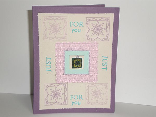 I received my first RAK card in the mail today from Little Mabel.  It&#039;s so pretty and it...