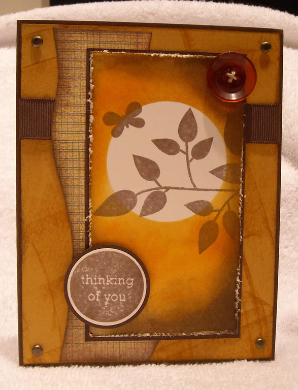 My creation for the sketch challenge posted on 7/15.