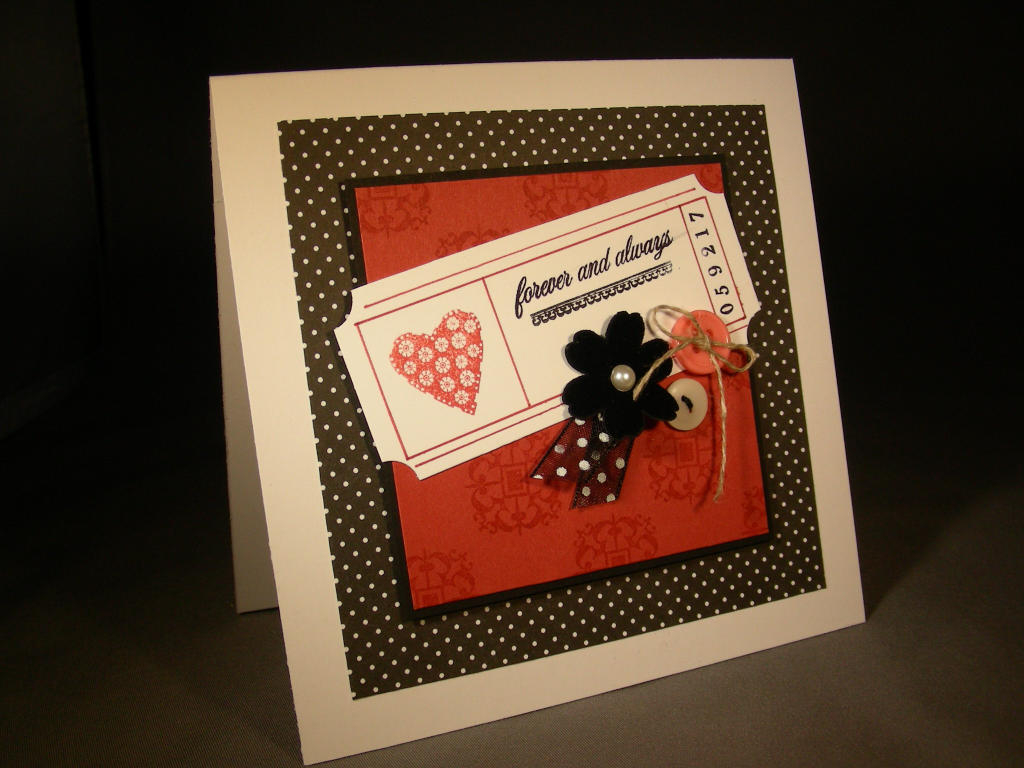 I saw a CHA picture of the new Jenni Bowlin tickets coming out and I fell in love with them.  I...