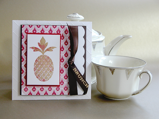 First Fruits and Warm Hospitality<br />
Stamps: First Fruits, Warm Hospitality<br />
Paper:...