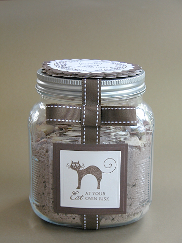 Spooky Sweets II Cookie Mix Jar<br />
Stamps: Spooky Sweets II<br />
Paper: Vintage Cream,...