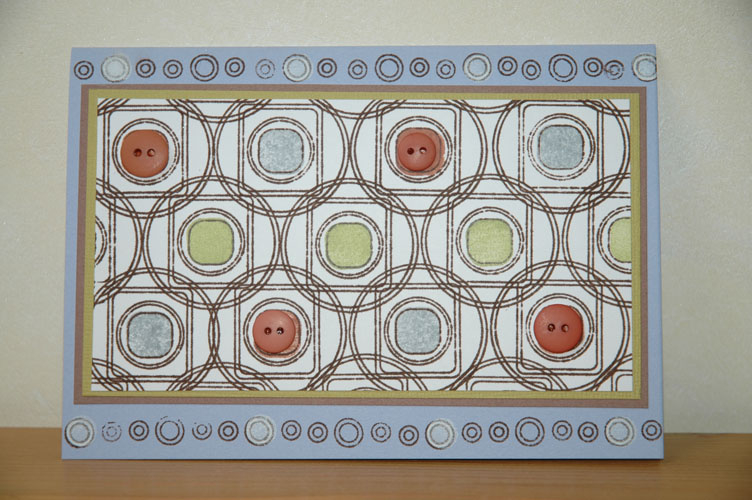 stamps used : Shapes by design