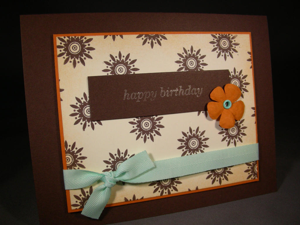 I loved the colors that Deanna picked for the Loonie Stampers Challenge so I decided to play....