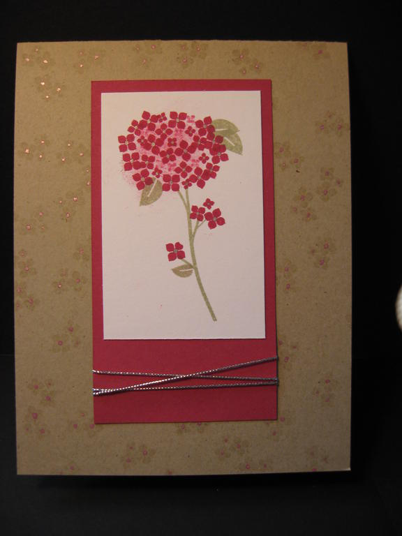 Another hydrangea from Out On a Limb.  I don&#039;t love this one as much, but I do like the...