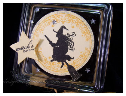 Creepy Treats Lid<br />
<br />
Stamps- Spooky Sweets II<br />
Cardstock-Lemon Tart, black<br...