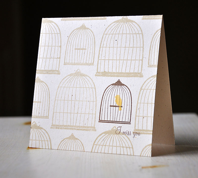 Stamps:  Love Birds<br />
Ink:  Vintage Touch Chai, Dark Chocolate &amp; Lemon Tart<br />...