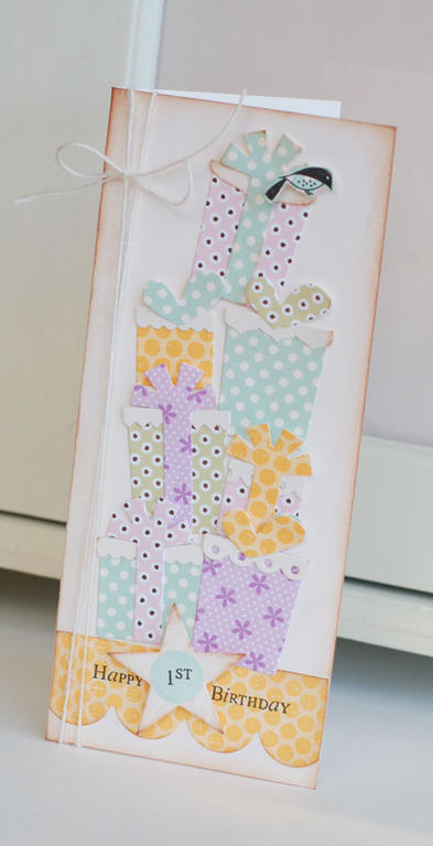 Stamps:  Make a Wish Additions, Merry Little Christmas (bird), Polka Dot Basics<br />
Ink:...