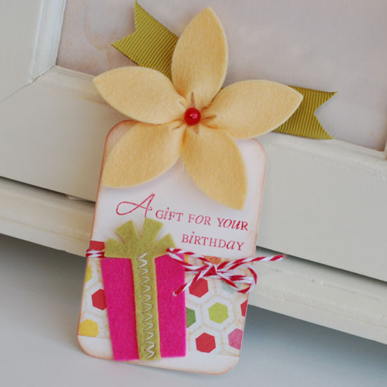 Stamps:  Make a Wish Additions<br />
Ink:  Pure Poppy<br />
Cardstock:  Vintage Cream<br />...