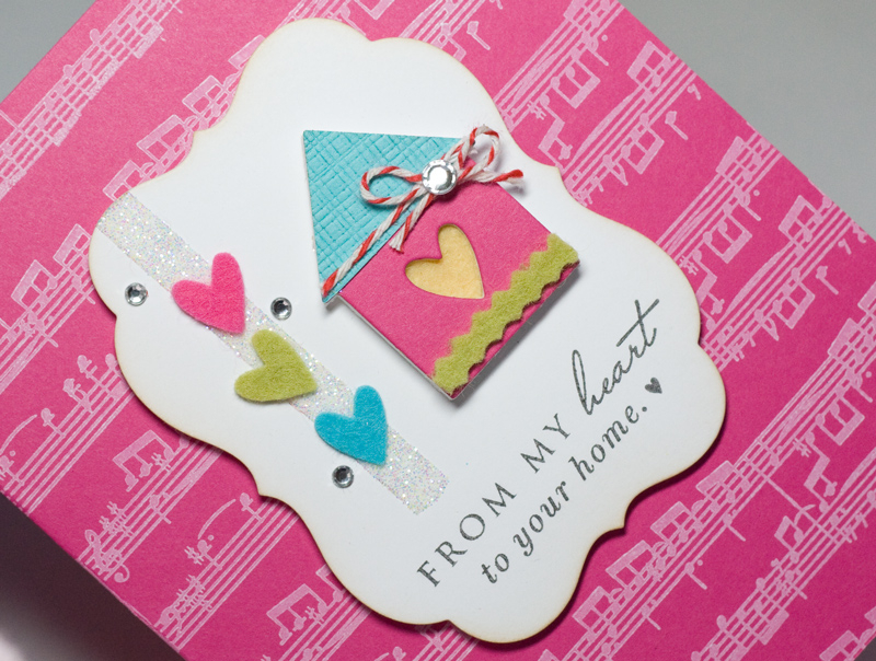 * Stamps- Love Lives Here, Background Basics: Music, Fillable Frames 11<br />
    * Ink- Fresh...