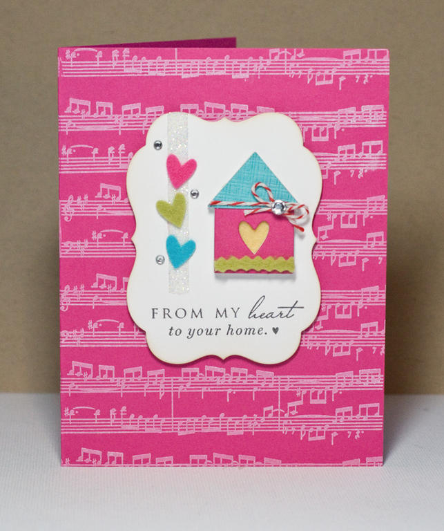 * Stamps- Love Lives Here, Background Basics: Music, Fillable Frames 11<br />
    * Ink- Fresh...