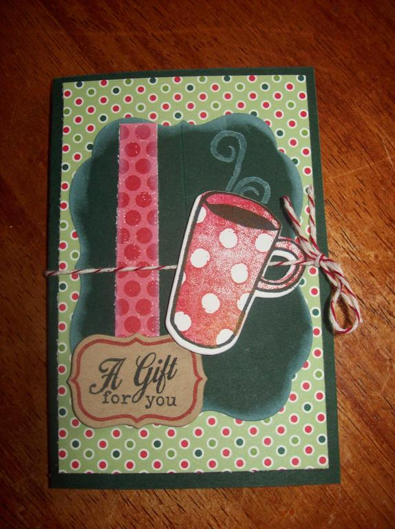 Gift Card Holders - Warm Happiness, Friendship Jar Holiday Fillers