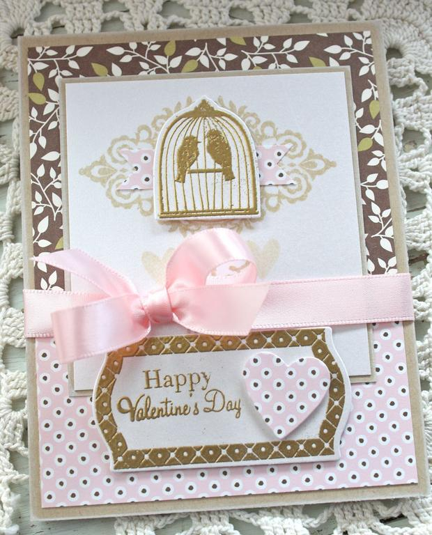 Stamps:Love Birds, Filllable Frames #1, Mat Stack 2 Collection<br />
Ink:Vintage Ink Duo,...