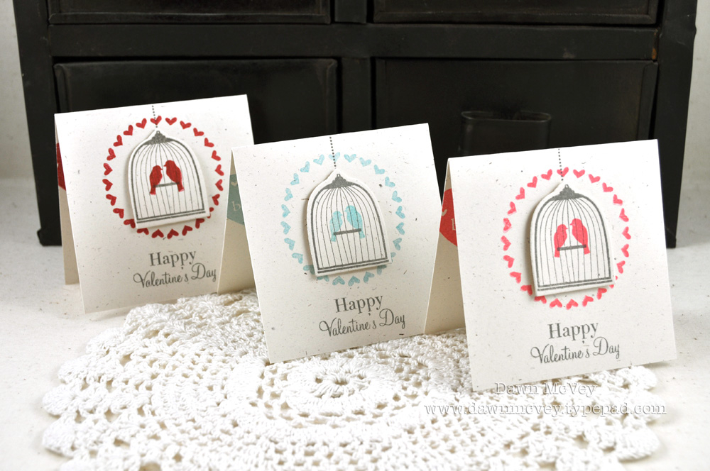 Paper: rustic cream <br />
Stamps: Love Birds, 2010 Love Tags<br />
Ink: smokey shadow, berry...