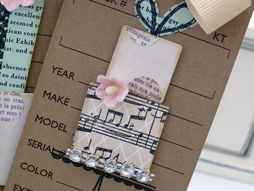 Papertrey Ink Supplies Used:<br />
Stamps:<br />
Make a Wish and Additions and Background...