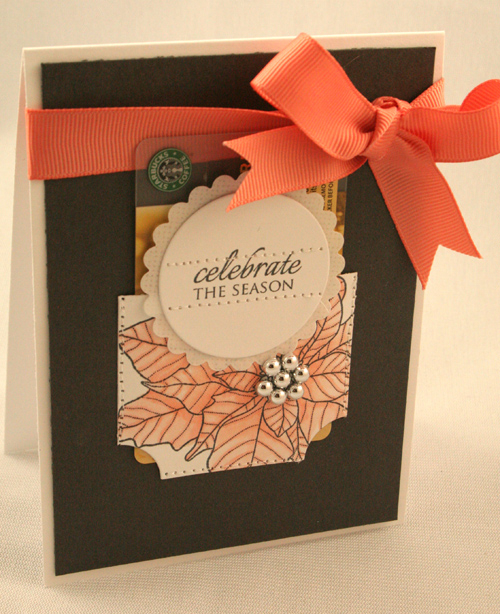 Smokey Shadow and Stamper's Select Cardstock<br />
2010 Holiday Days and YOF:...