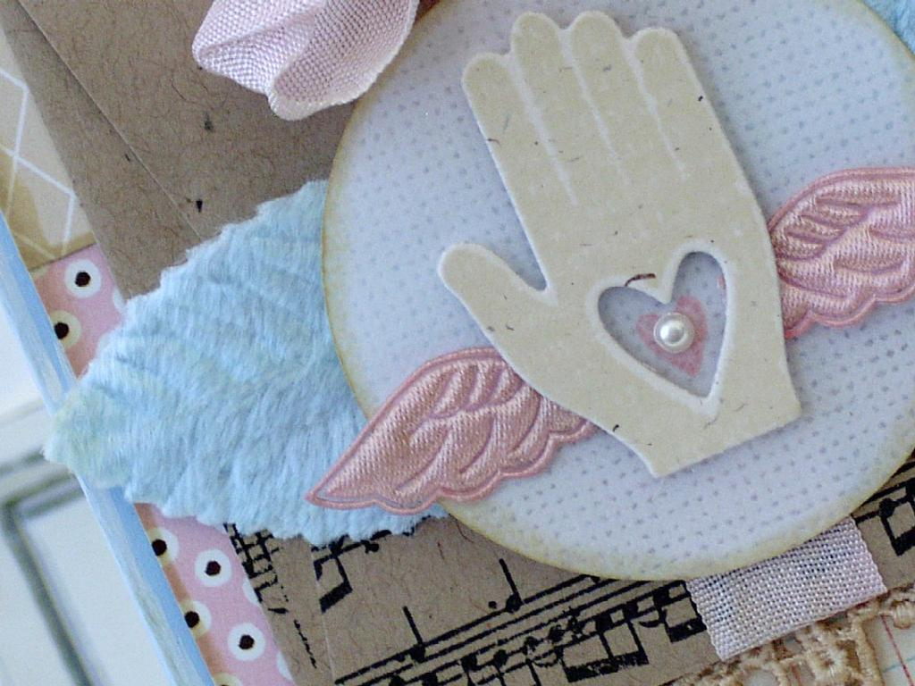 Papertrey Ink Supplies Used:<br />
Stamps:<br />
Love Lives Here and Background Basics:  Sheet...