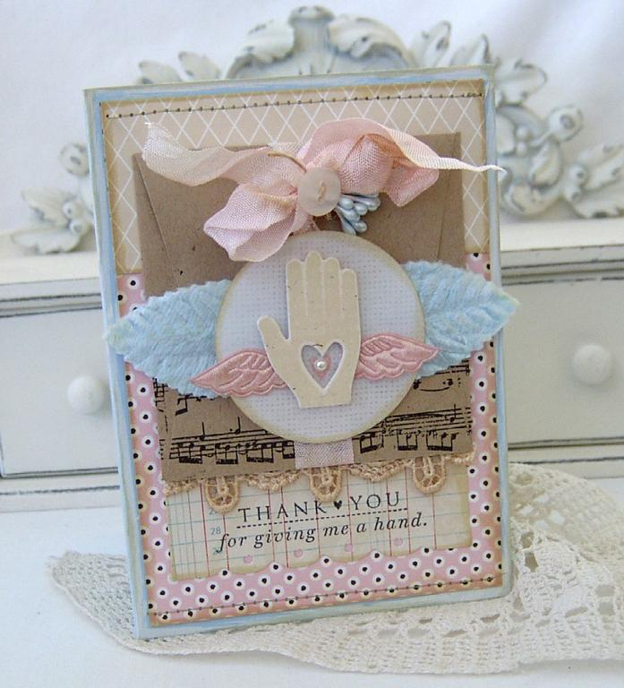 Papertrey Ink Supplies Used:<br />
Stamps:<br />
Love Lives Here and Background Basics:  Sheet...