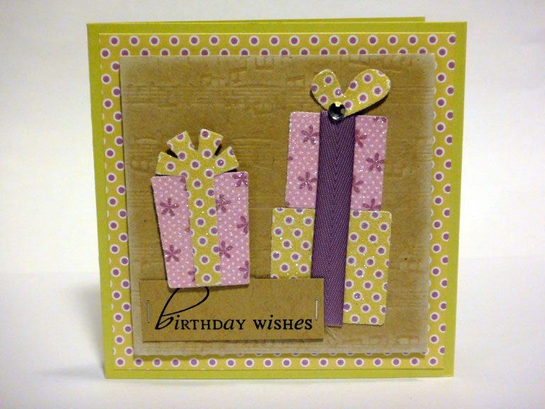 stamps: Make a Wish<br />
<br />
ink: True Black, Fresh Snow<br />
<br />
cardstock: kraft,...