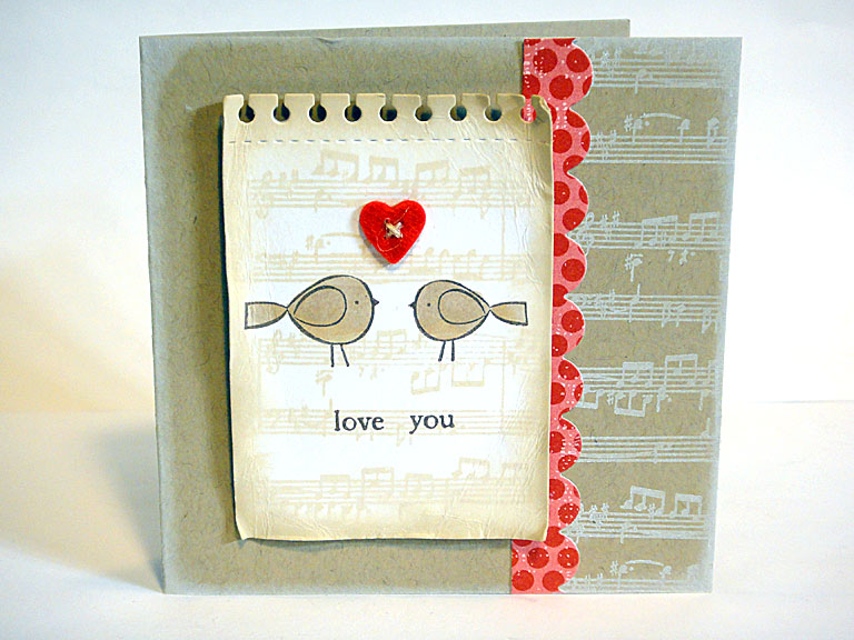 stamps: Little Bitty Bird, Fillable Frames #11, Background Basics: Sheet Music<br />
<br />...