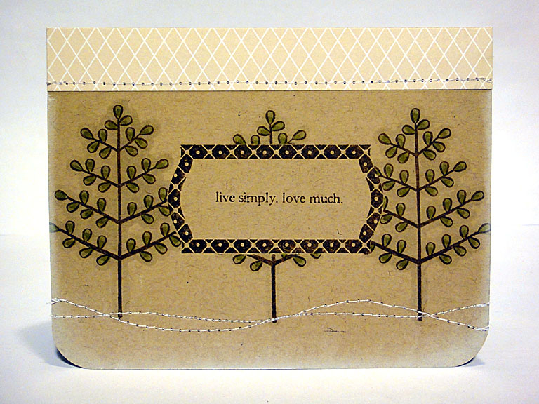 stamps: Little Bitty Bird, Fillable Frames #11<br />
<br />
ink: Dark Chocolate, Fresh Snow<br...