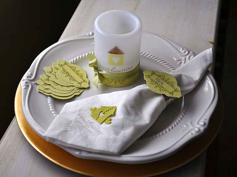 Stamps: Love Lives Here &amp; Mat Stack #2<br />
Ink: Ripe Avocado &amp; Dark Chocolate<br />...