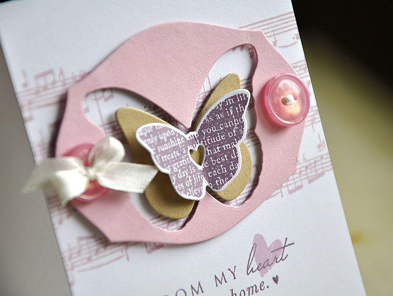 Stamps: Love Lives Here &amp; Background Basics: Sheet Music<br />
Ink: Lavender Moon &amp;...