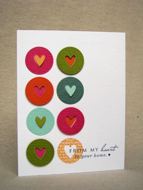 Stamps - Love Lives Here<br />
CS - White, Raspberry Fizz, Aqua Mist, Ocean Tides, Orange Zest,...