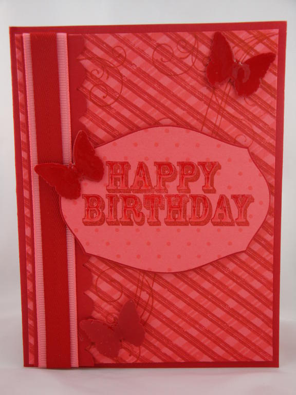 Cardstock: Berry Sorbet &amp; Pure Poppy<br />
Ink: Berry Sorbet &amp; Pure Poppy<br />...