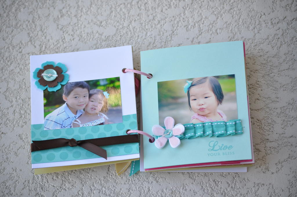 Mini album layout 2