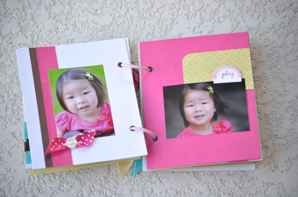 Mini album layout 3