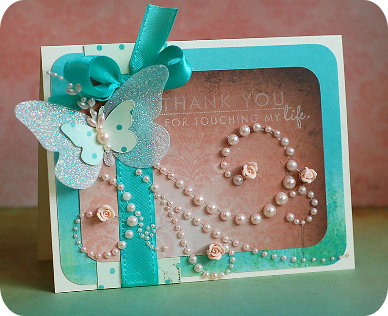 Uses the YOF: Morning Glories set.  Thanks for looking!!