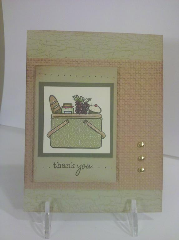 Thank you Picnic style