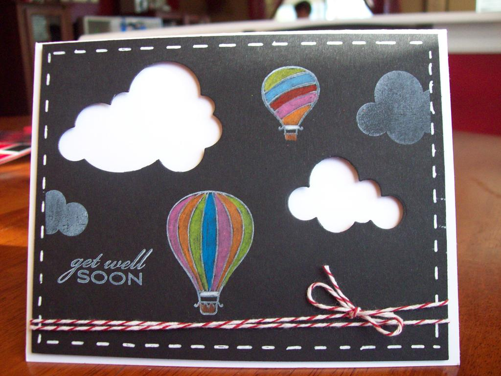 Up Up and Away, Fillable Frames #10