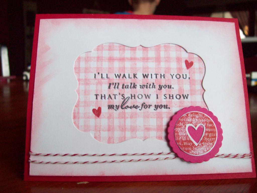 Distressed Stripes, Love Lives Here