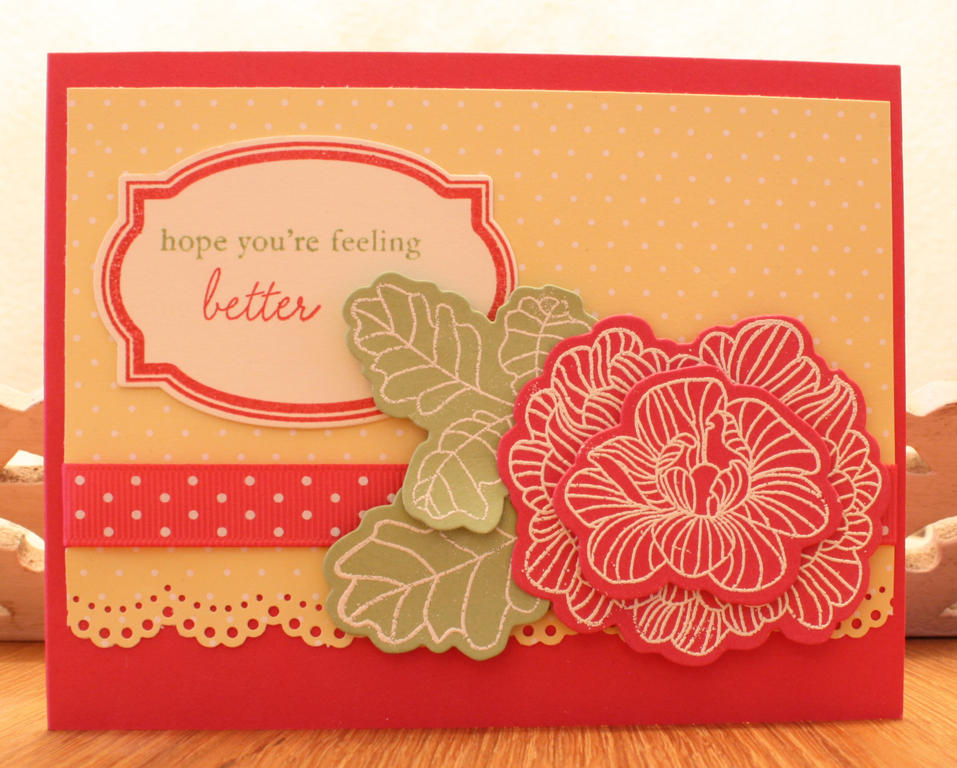 In Bloom, Bitty Dots Basics, Fillable frame 10