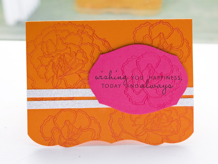 * Stamps- Year of Flowers: Carnations<br />
    * Ink- True Black, Raspberry Fizz<br />
    *...