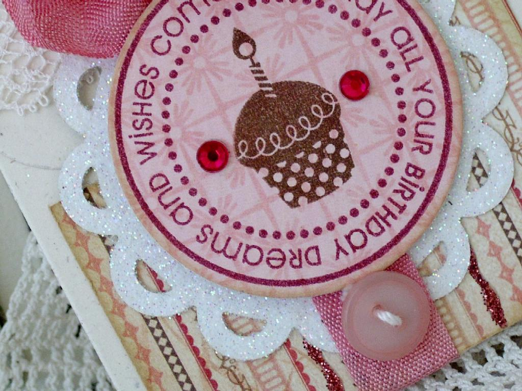 Papertrey Ink Supplies Used:<br />
Stamps:<br />
2011 Birthday Tags and Big Birthday Wishes<br...