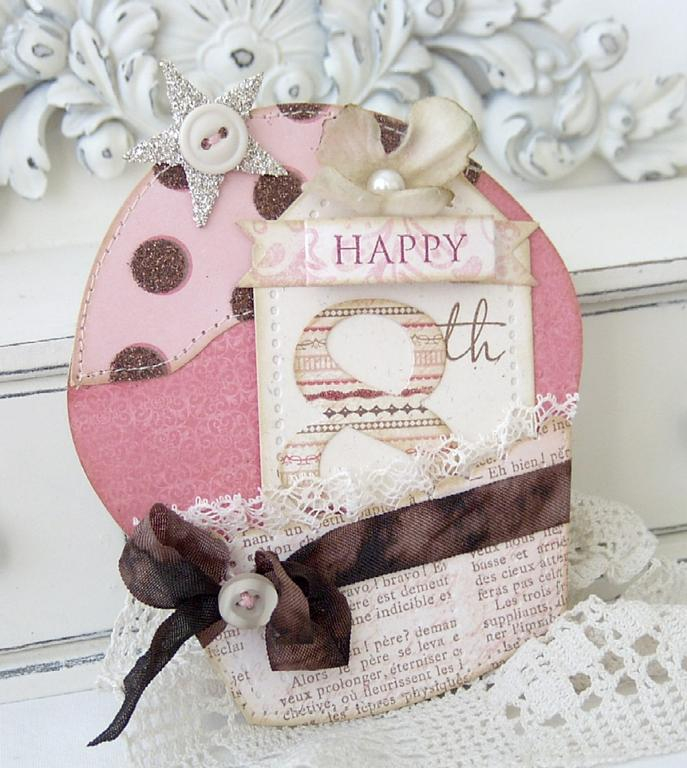 Papertrey Ink Supplies Used:<br />
Stamps:<br />
Big Birthday Wishes<br />
Paper:<br />...