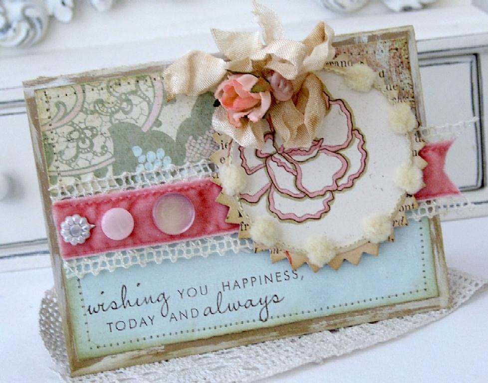 Papertrey Ink Supplies Used:<br />
Stamps:<br />
Year of Flowers:  Carnations<br />
Paper:<br...