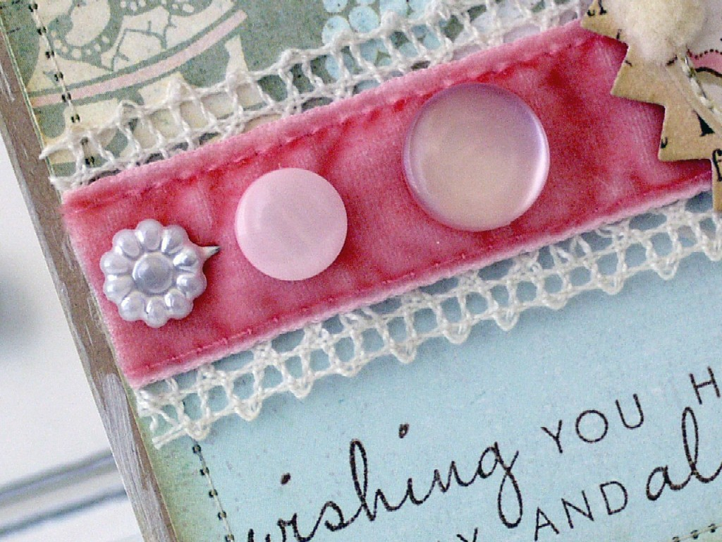 Papertrey Ink Supplies Used:<br />
Stamps:<br />
Year of Flowers:  Carnations<br />
Paper:<br...