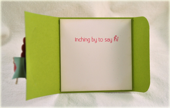 Stamps: Way to Go,Kiddo<br />
Cardstock: Vintage Cream, Chartreuse, Berry Sorbet<br />
Ink:...