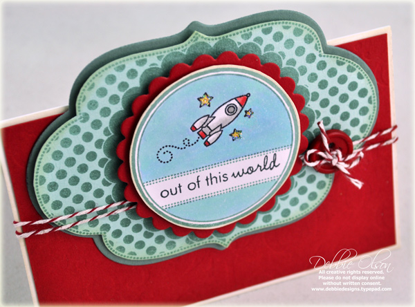 Stamps: Tiny Treats Birthday<br />
Cardstock: Stampers Select White, Pure Poppy, Aqua Mist,...